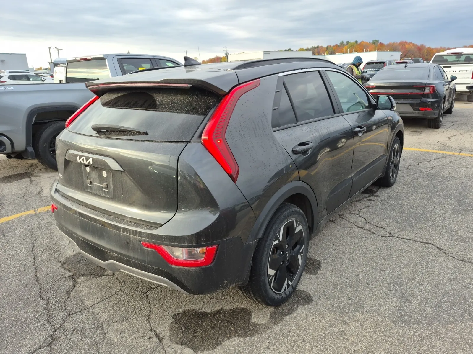 Passenger Rear 3/4 Photo