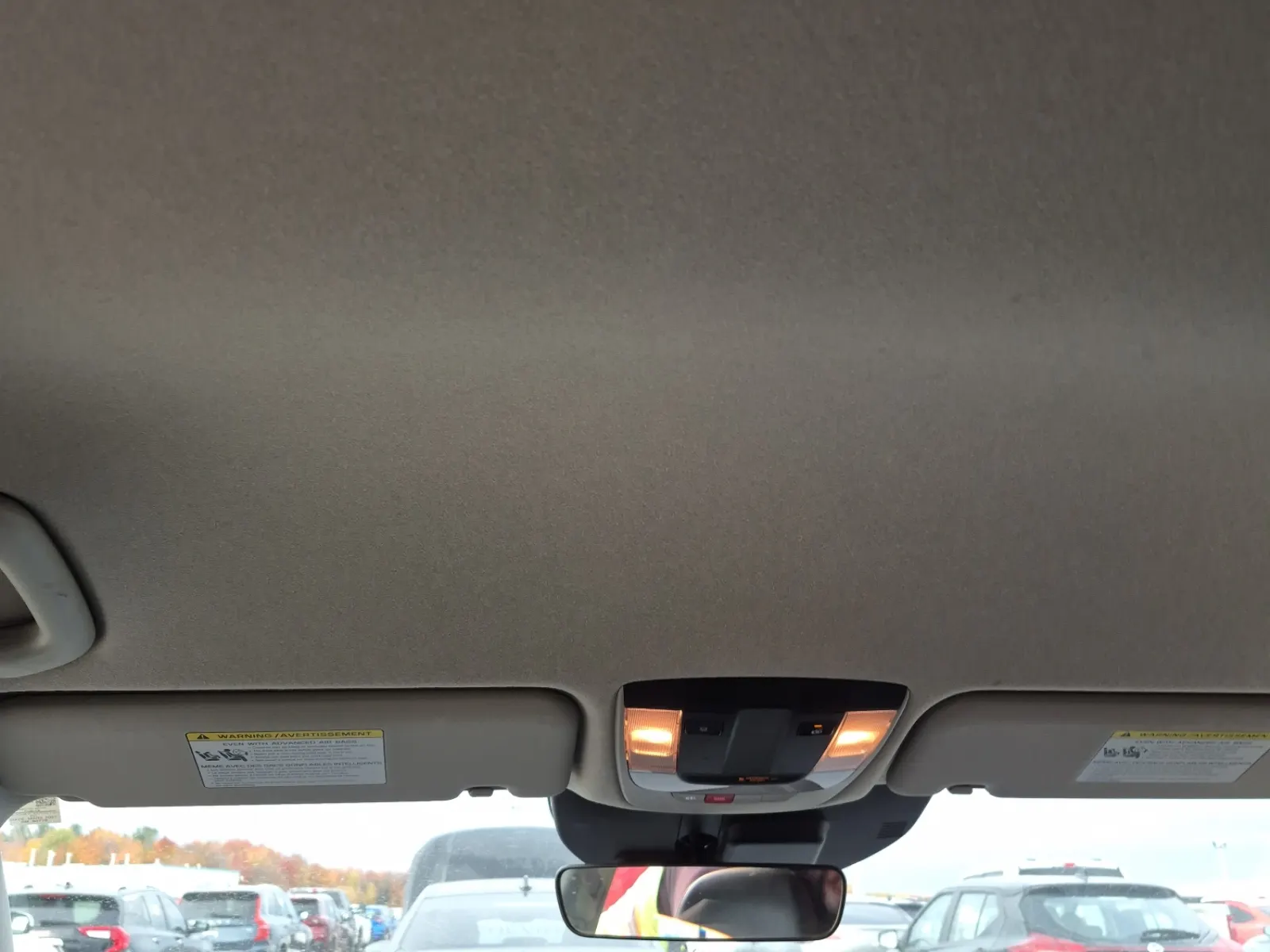 Interior Roof Photo