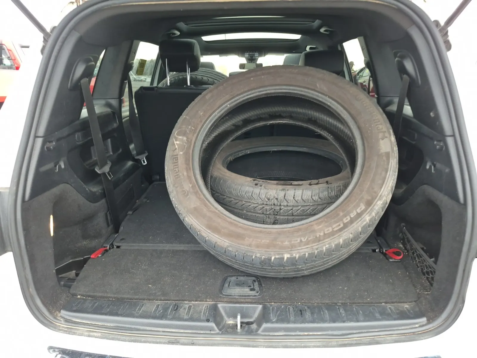 Cargo Area Photo