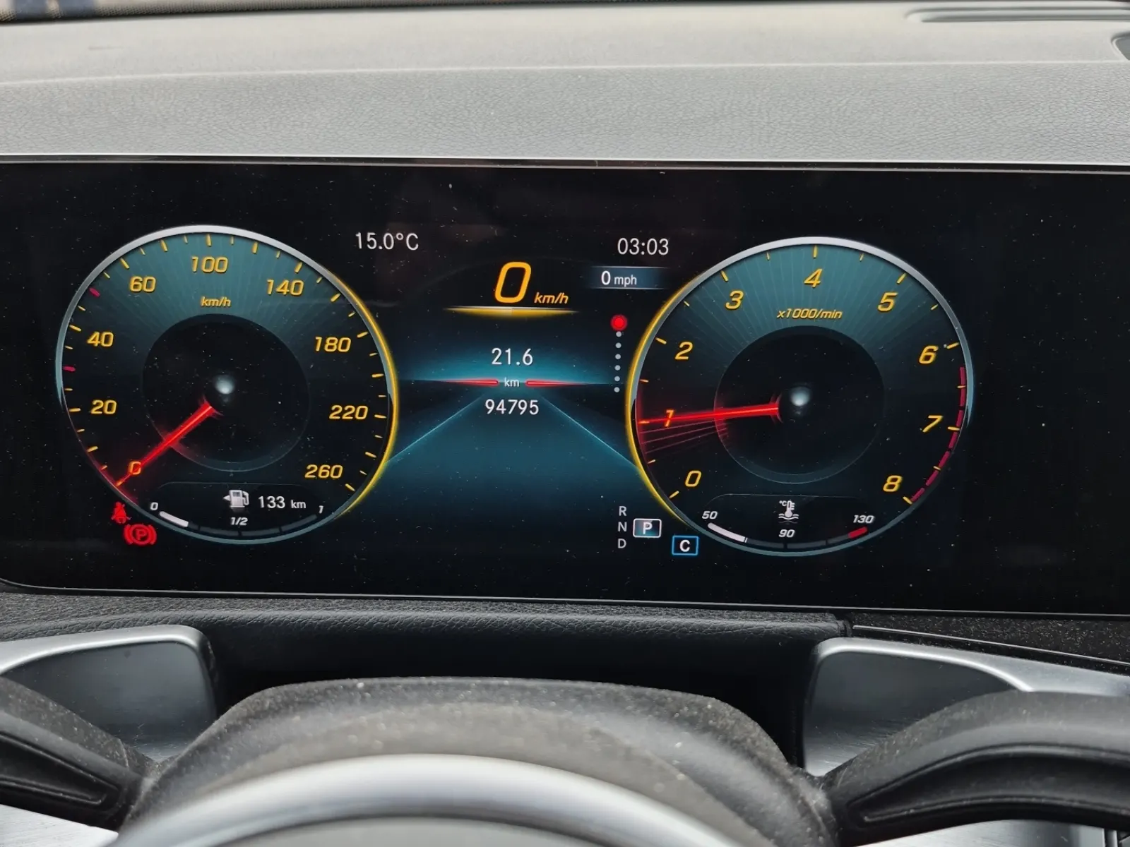 Odometer Photo