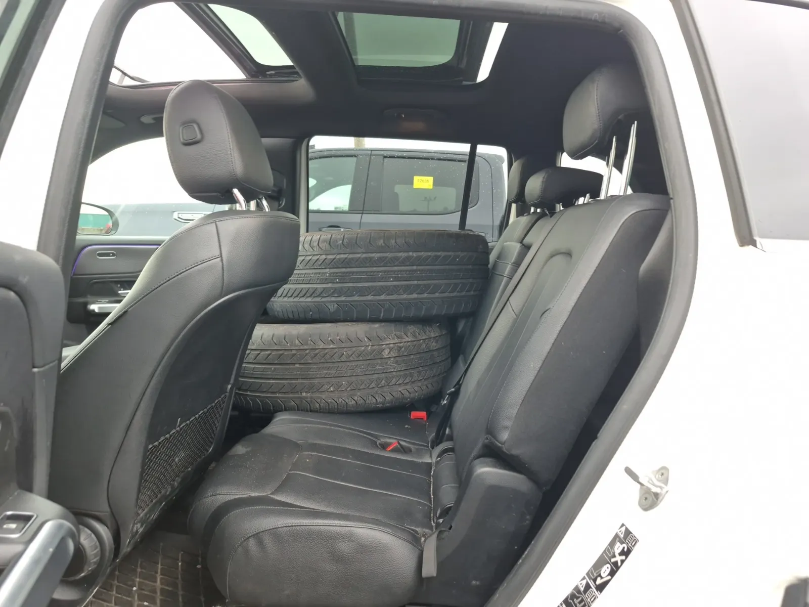 Rear Interior Photo