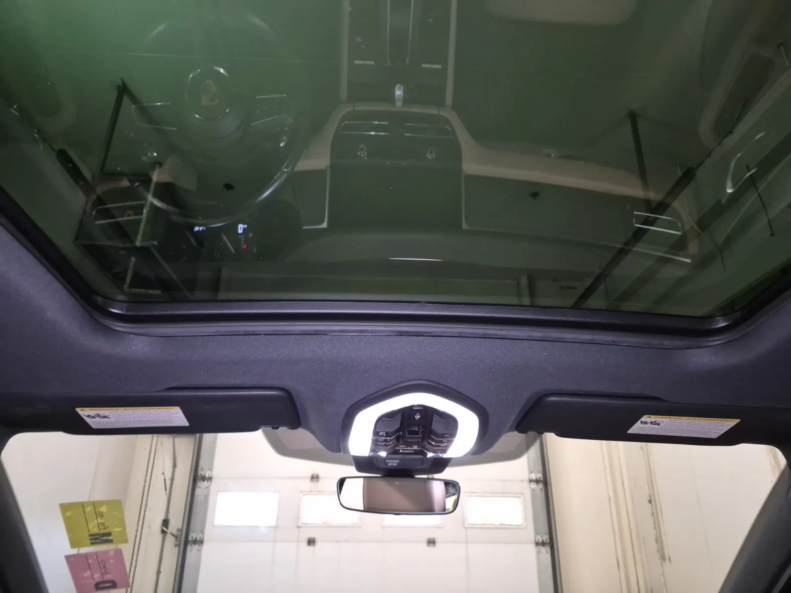 Interior Roof Photo