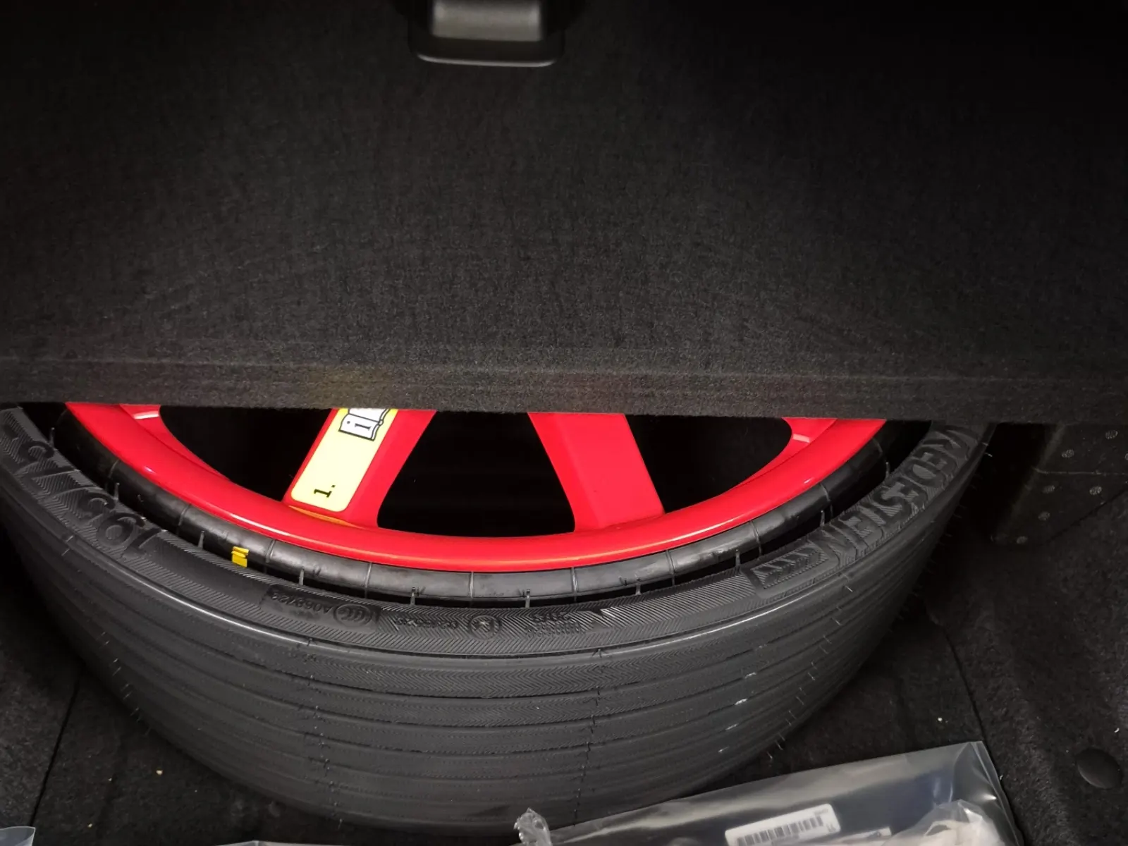 Spare Tire & Wheel Photo
