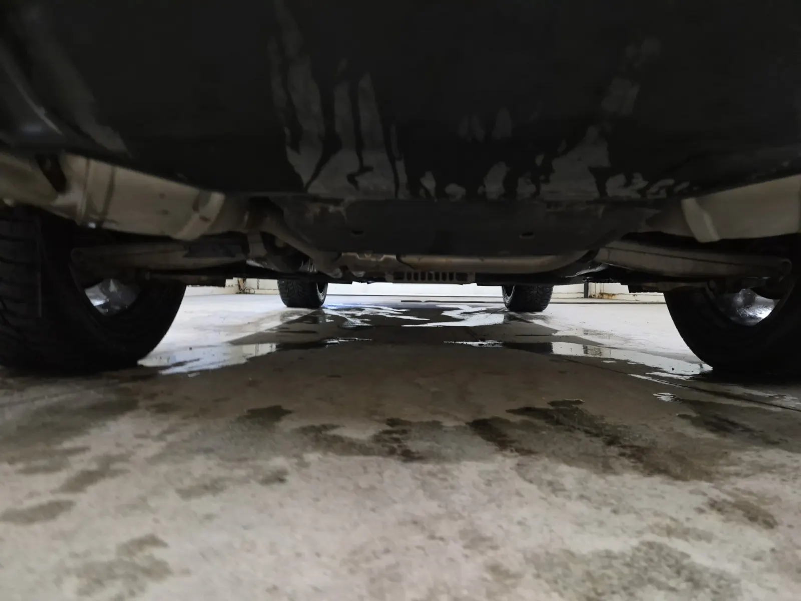 Undercarriage - Rear Photo