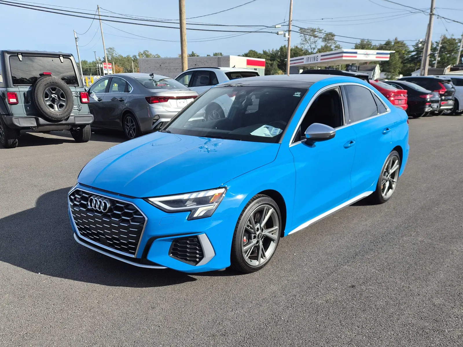 2022 Audi S3 Sedan