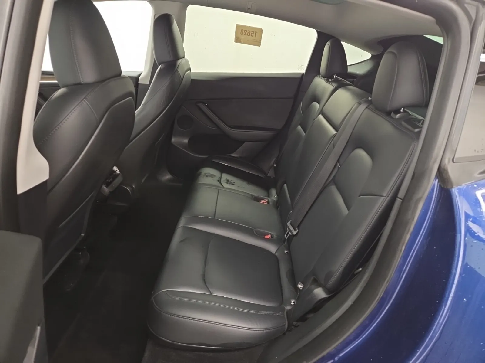 Rear Interior Photo