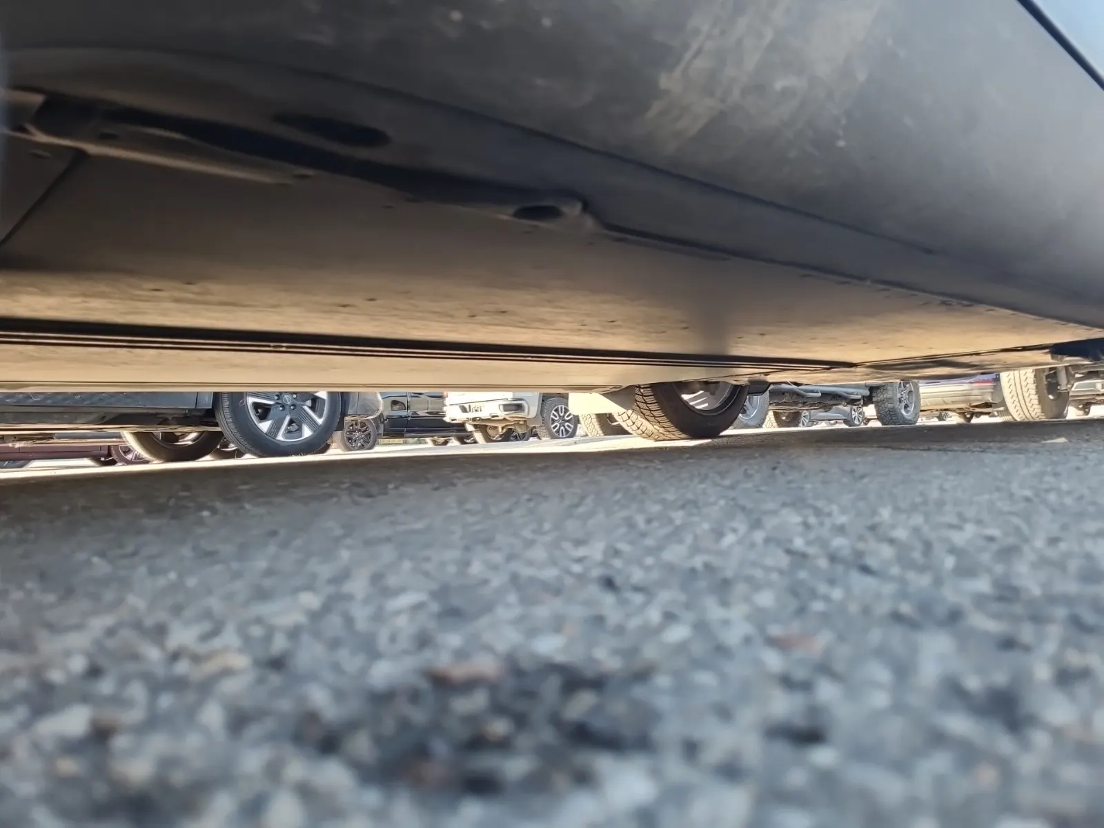 Undercarriage - Passenger Photo