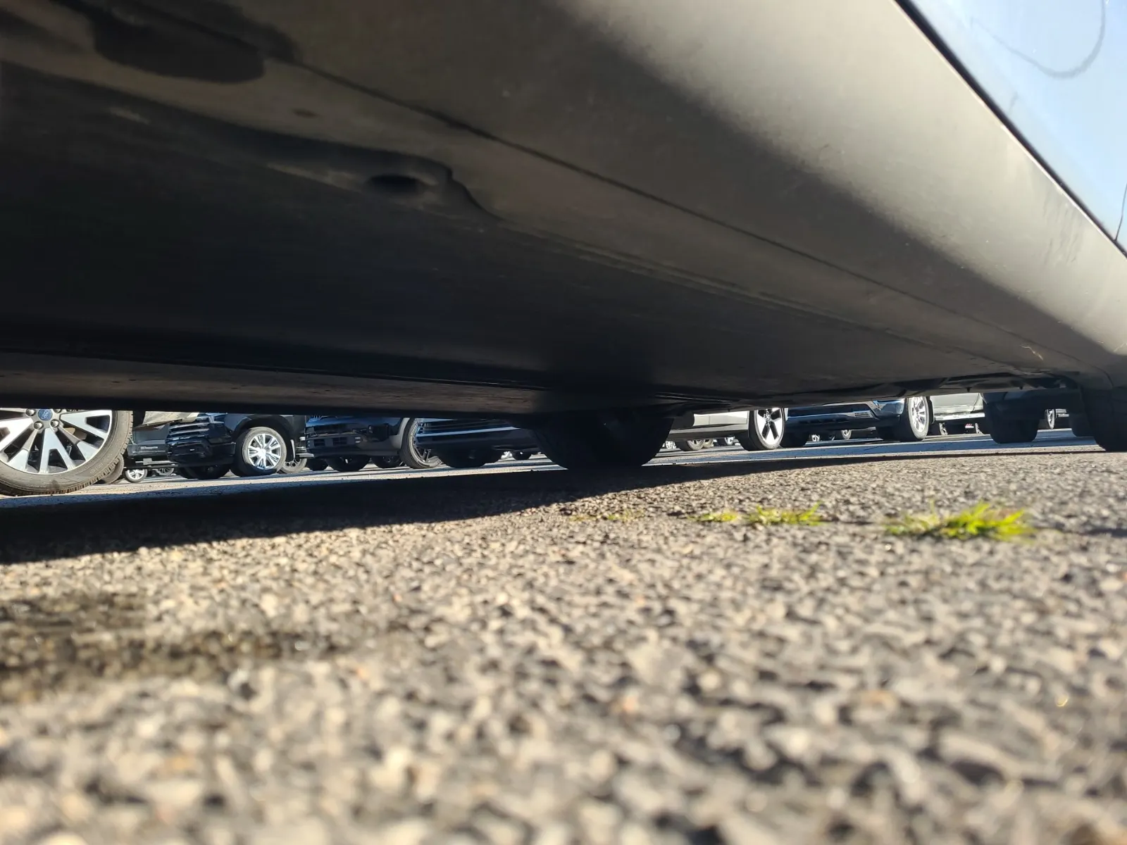 Undercarriage - Driver Photo