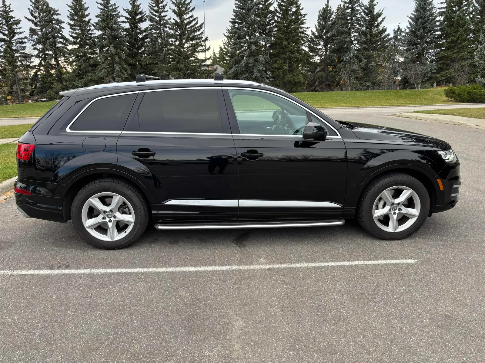 Passenger side