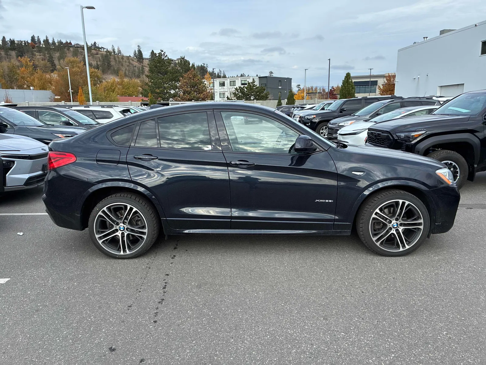 Passenger side