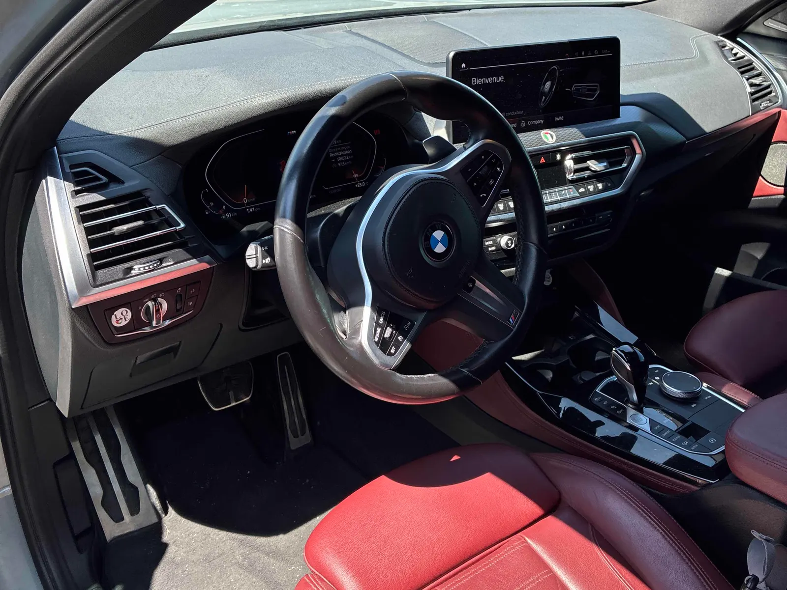 Interior driver side