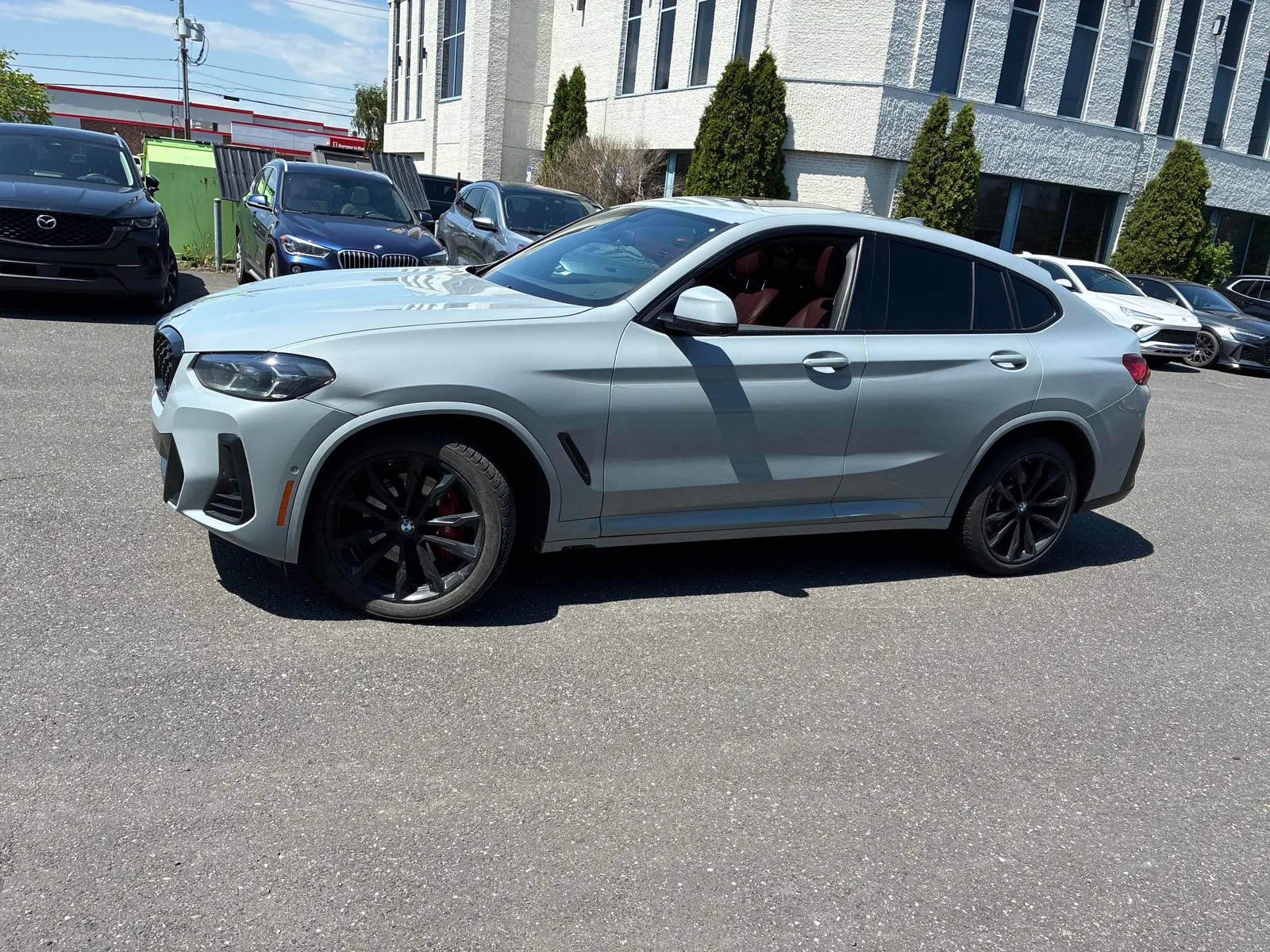 Driver side
