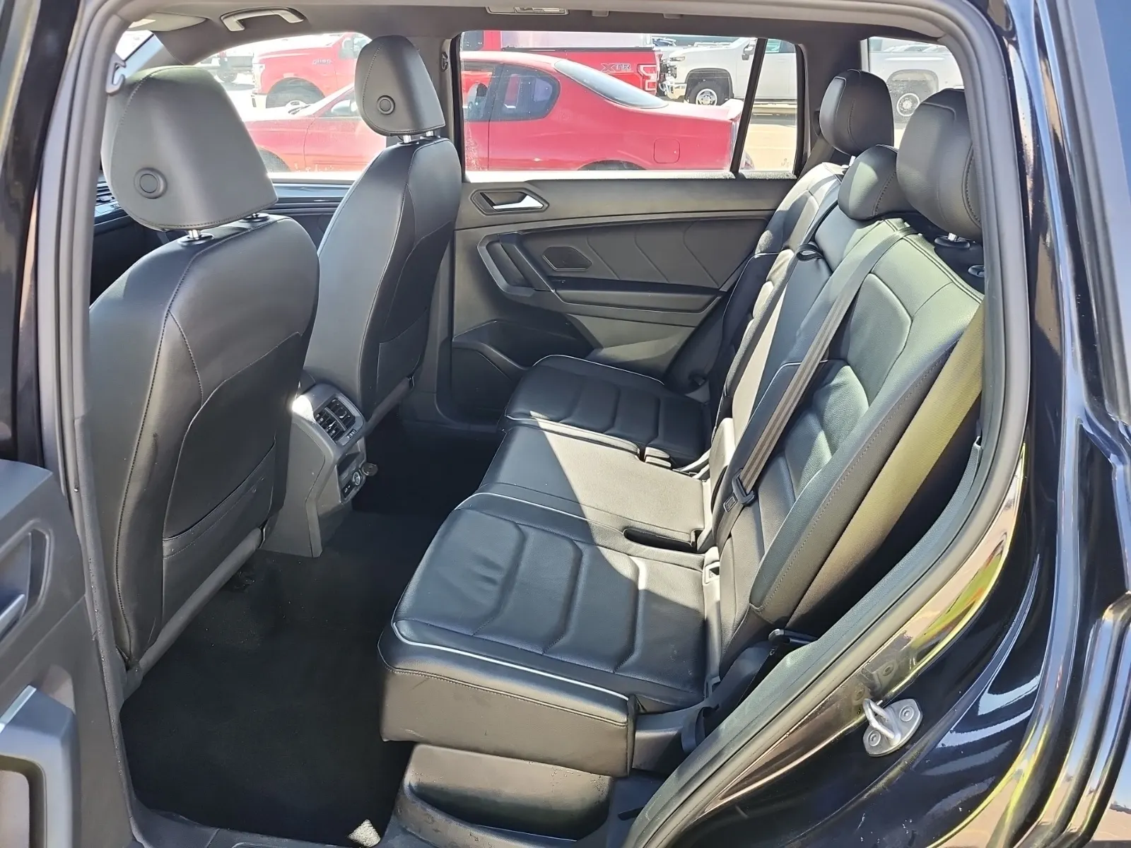 Rear Interior Photo