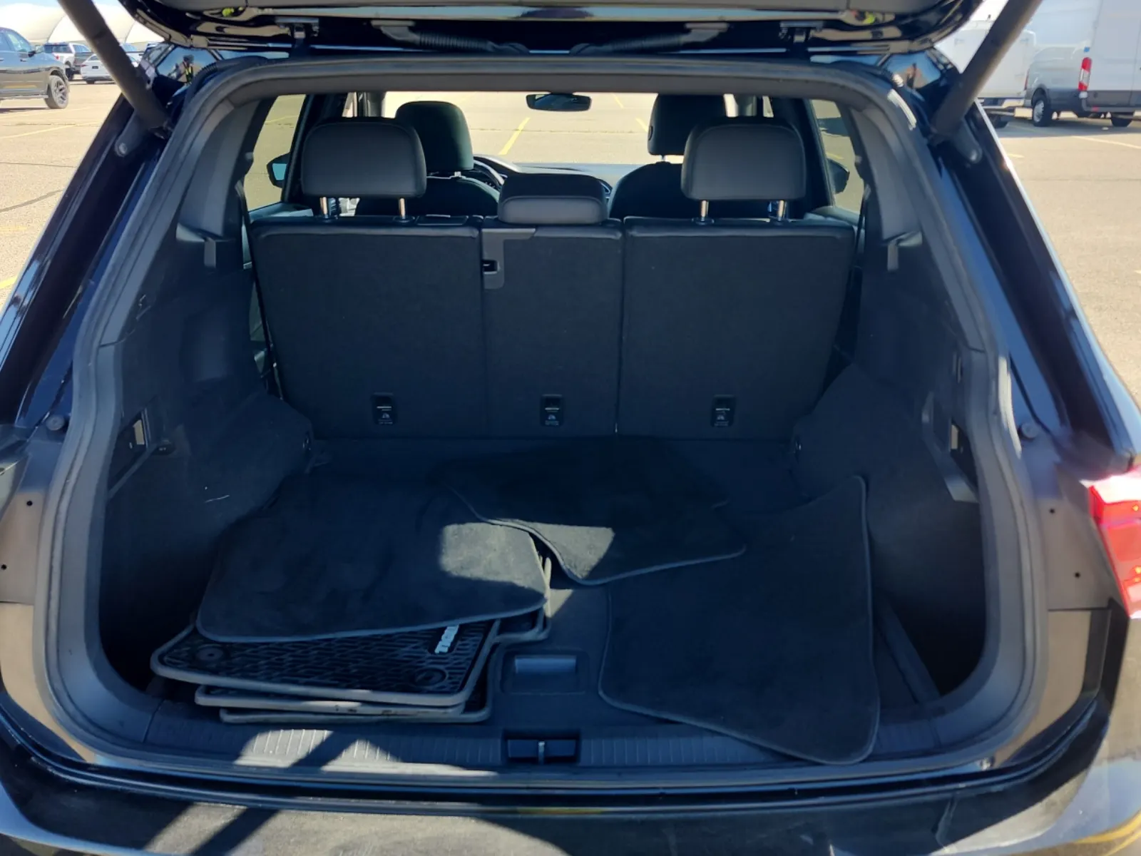 Cargo Area Photo