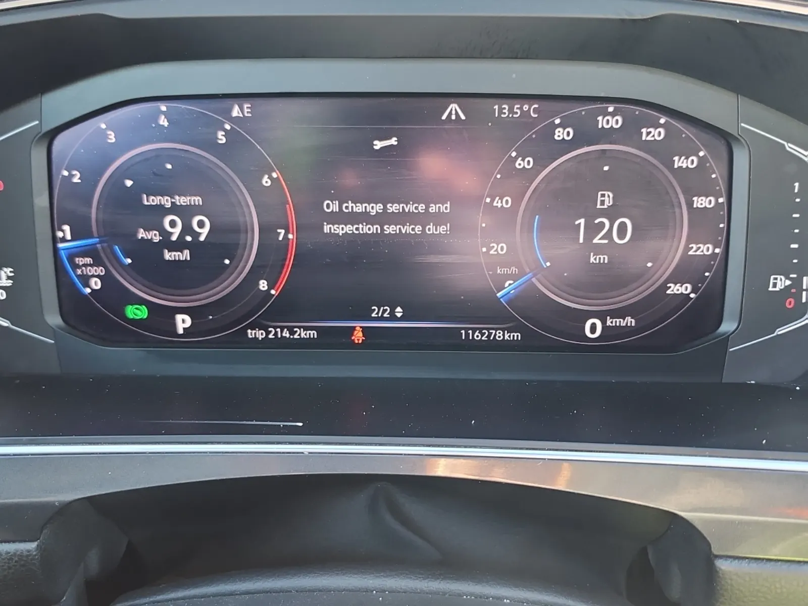 Odometer Photo