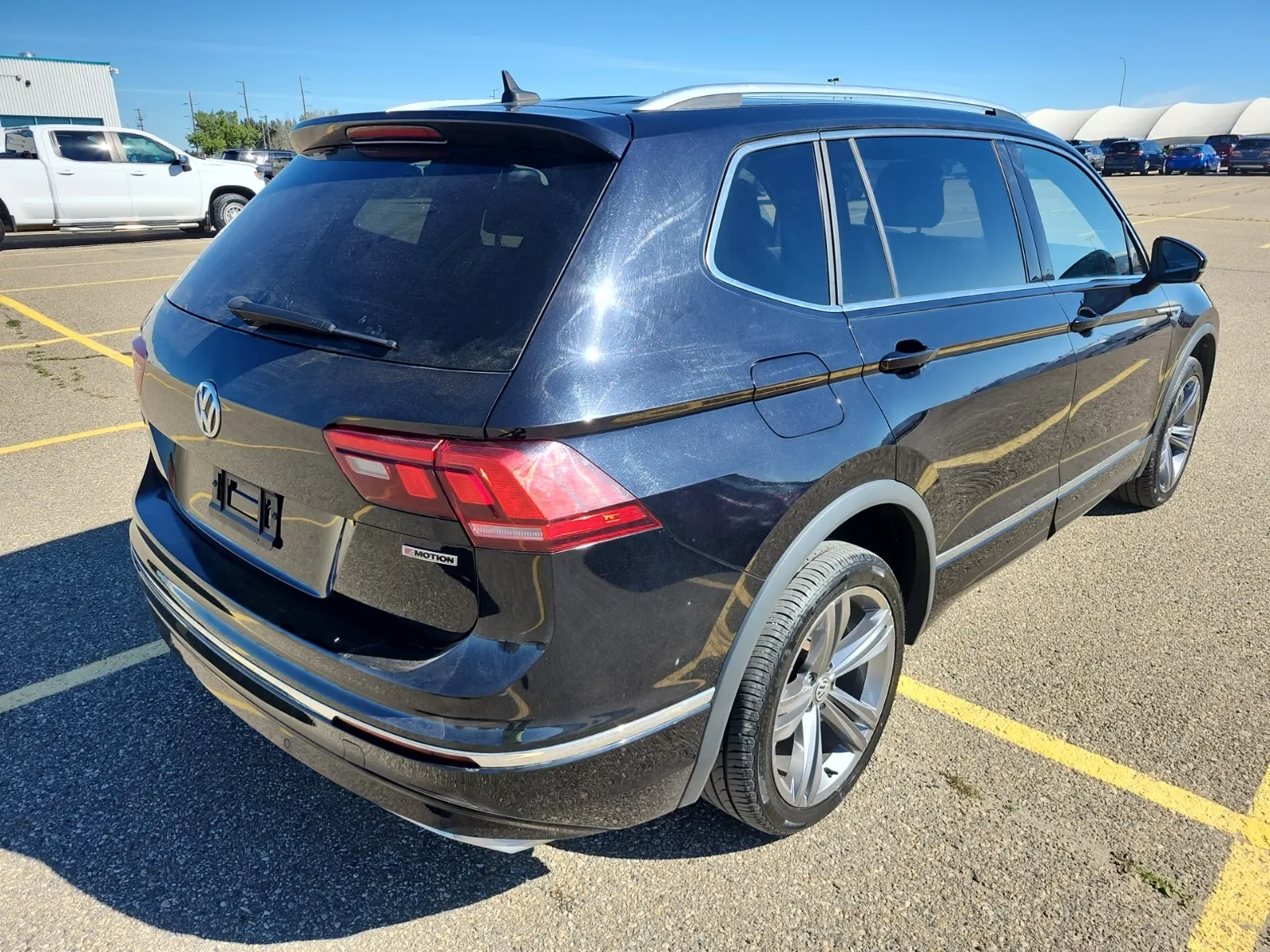 Passenger Rear 3/4 Photo