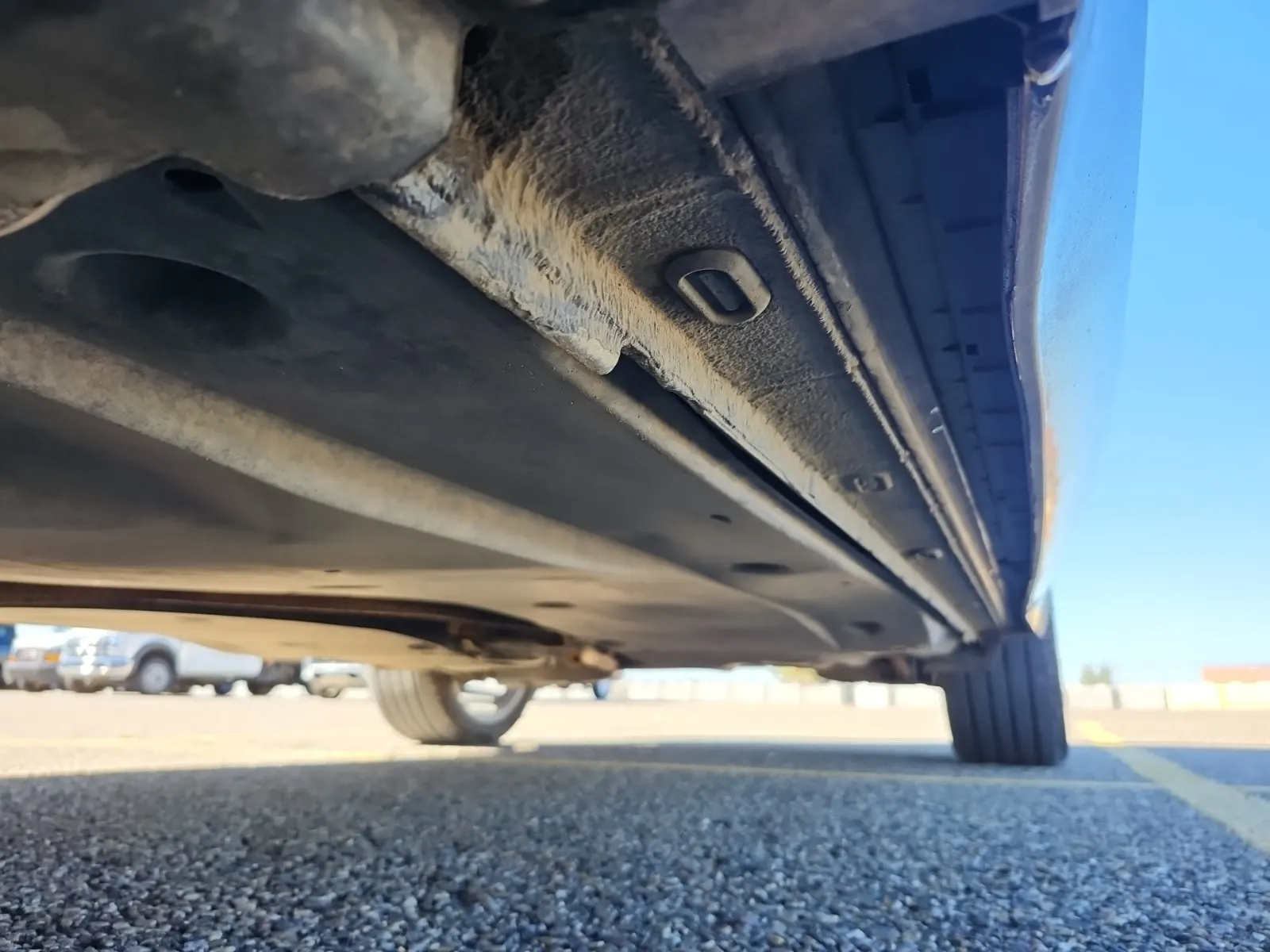 Undercarriage - Driver Photo