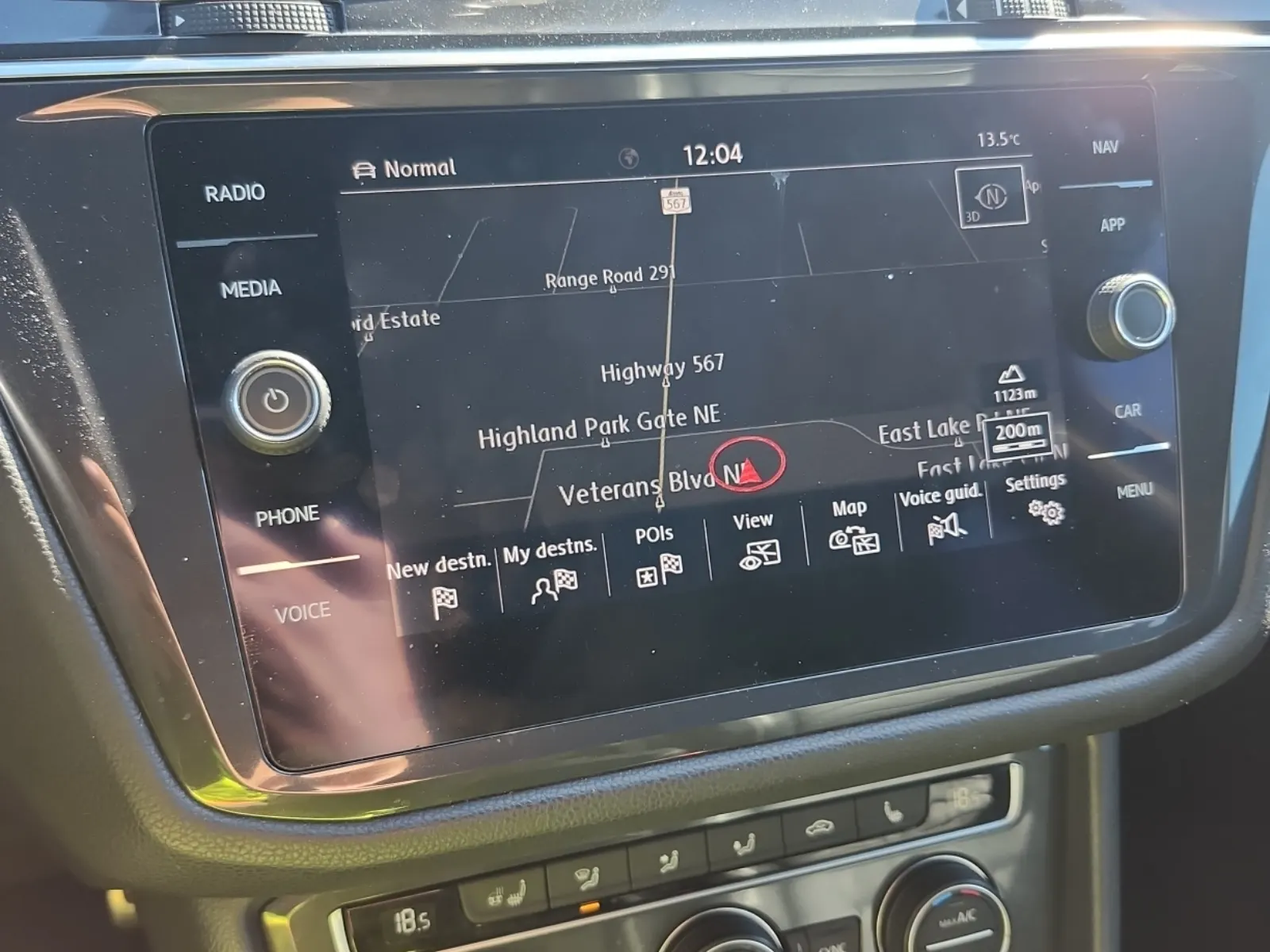 Navigation Photo