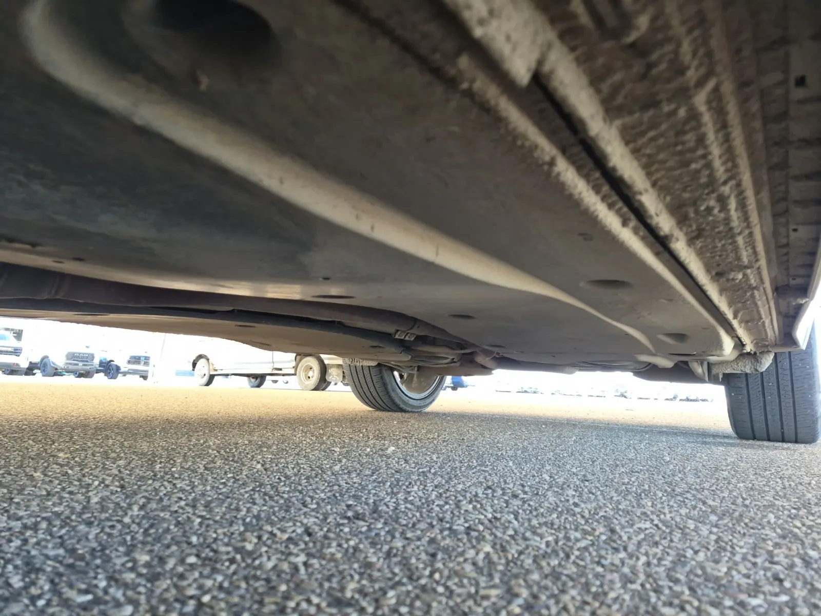 Undercarriage - Driver Photo