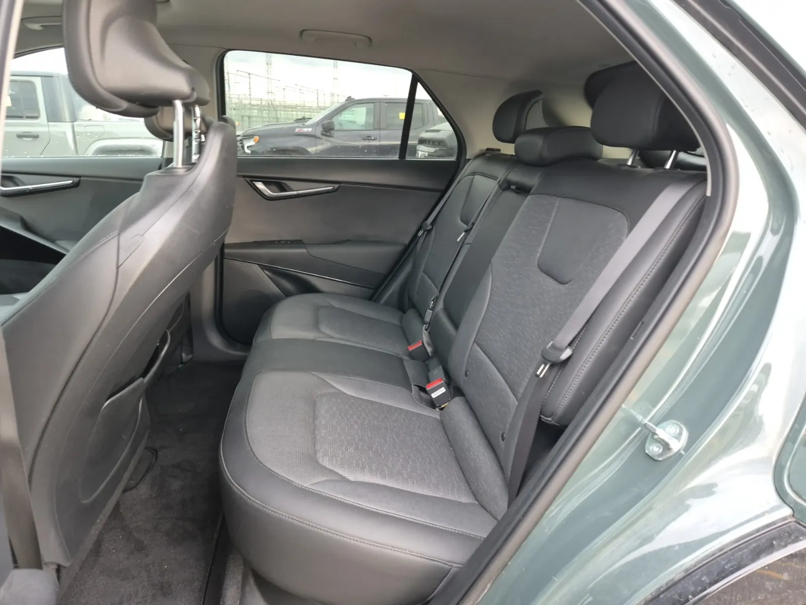 Rear Interior Photo