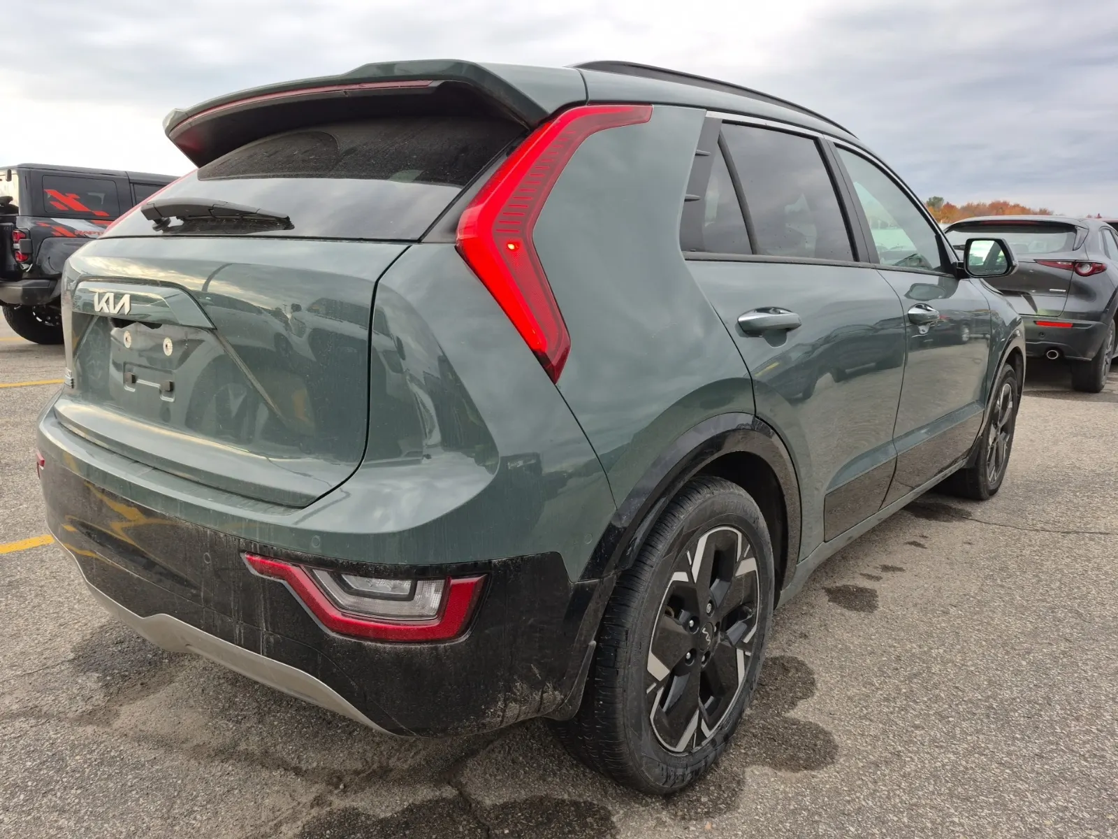 Passenger Rear 3/4 Photo