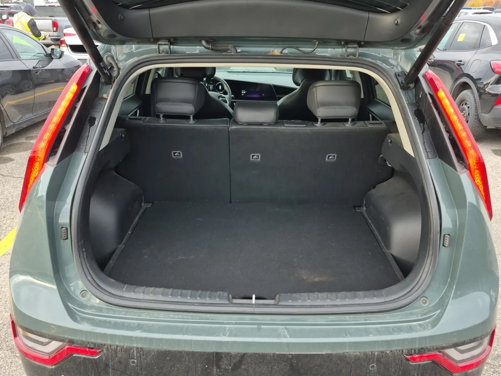 Cargo Area Photo