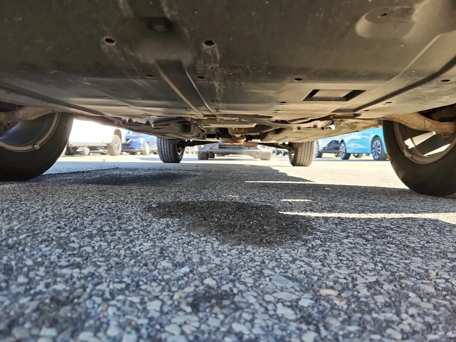 Undercarriage - Front Photo
