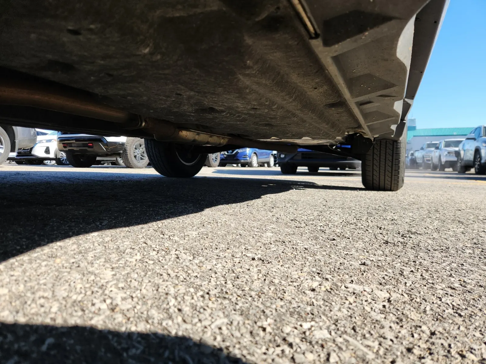 Undercarriage - Driver Photo