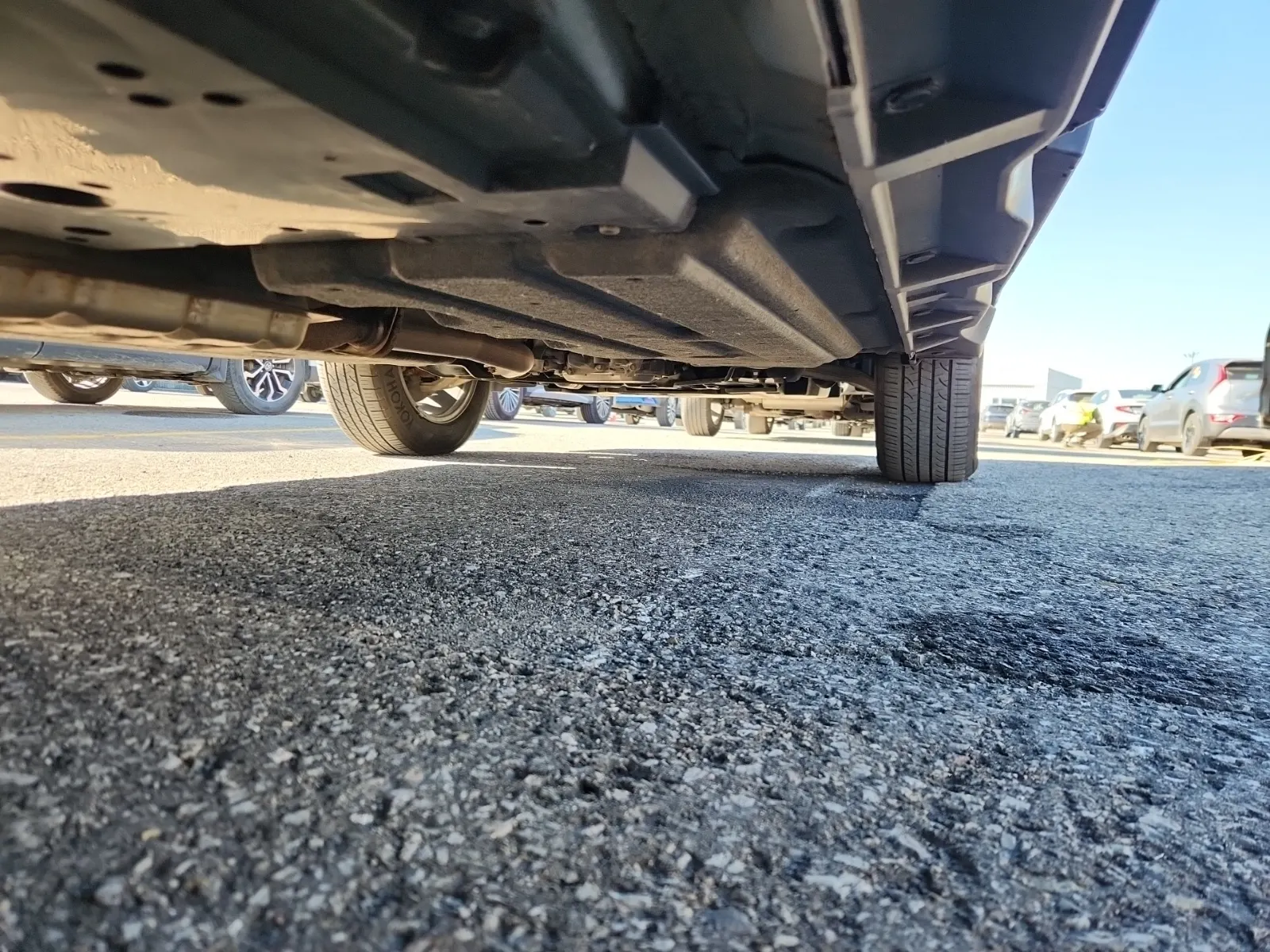 Undercarriage - Passenger Photo