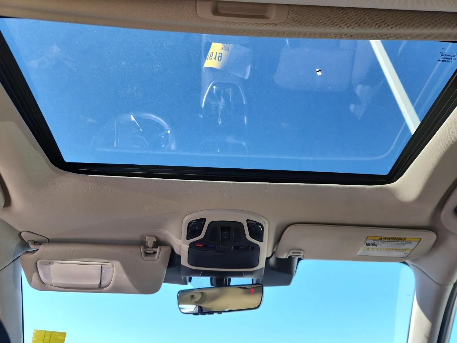 Interior Roof Photo