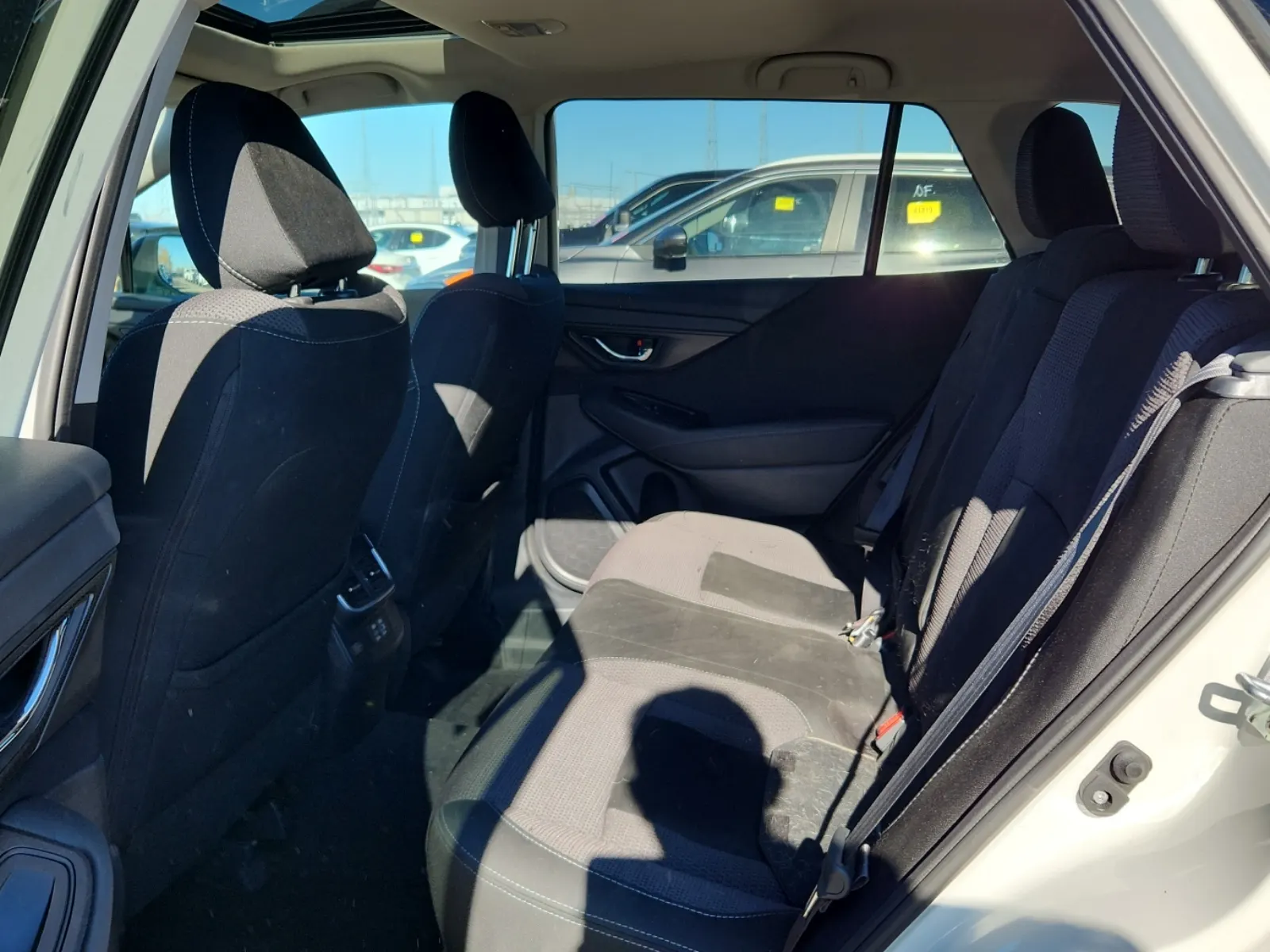 Rear Interior Photo