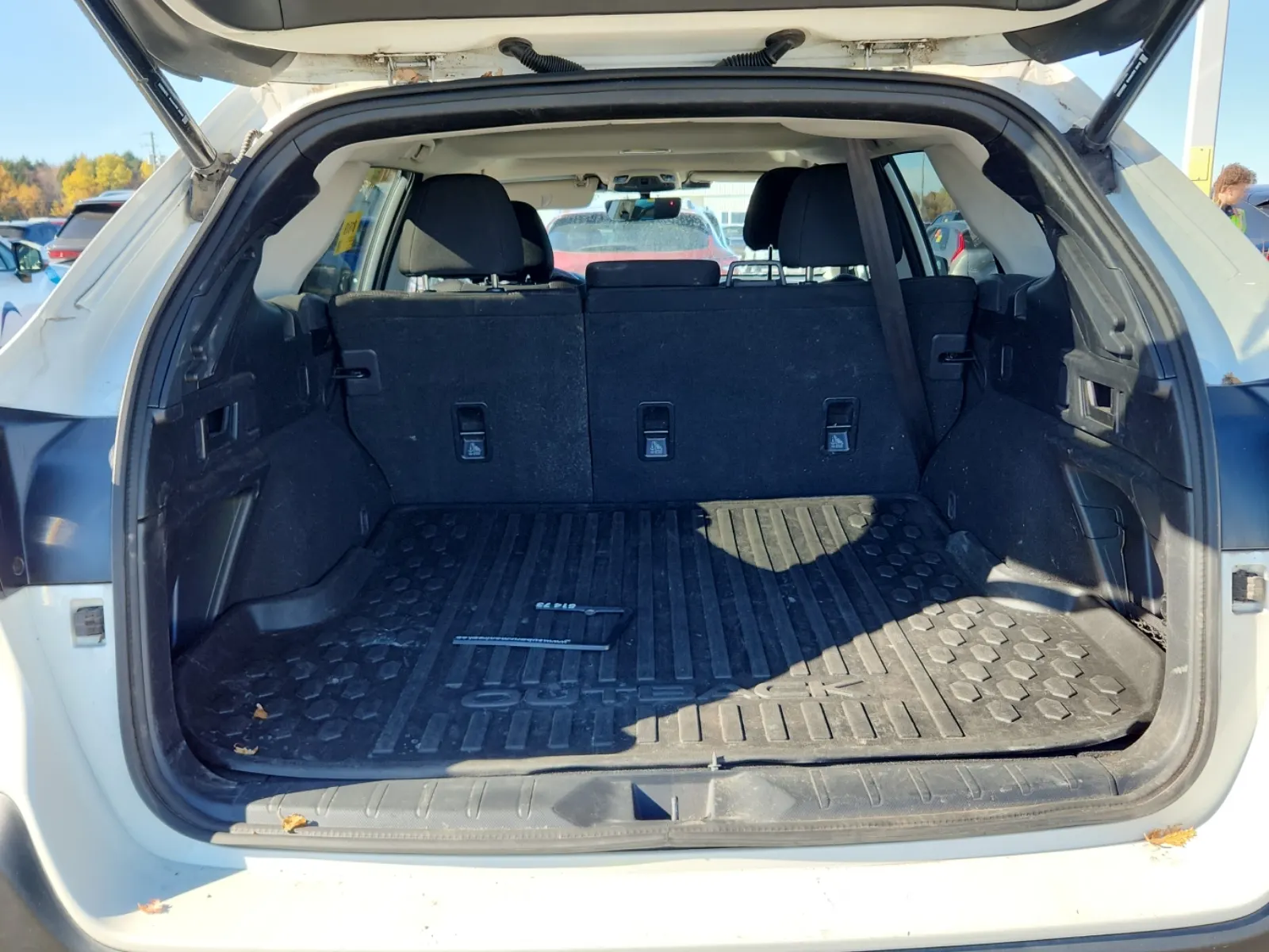 Cargo Area Photo