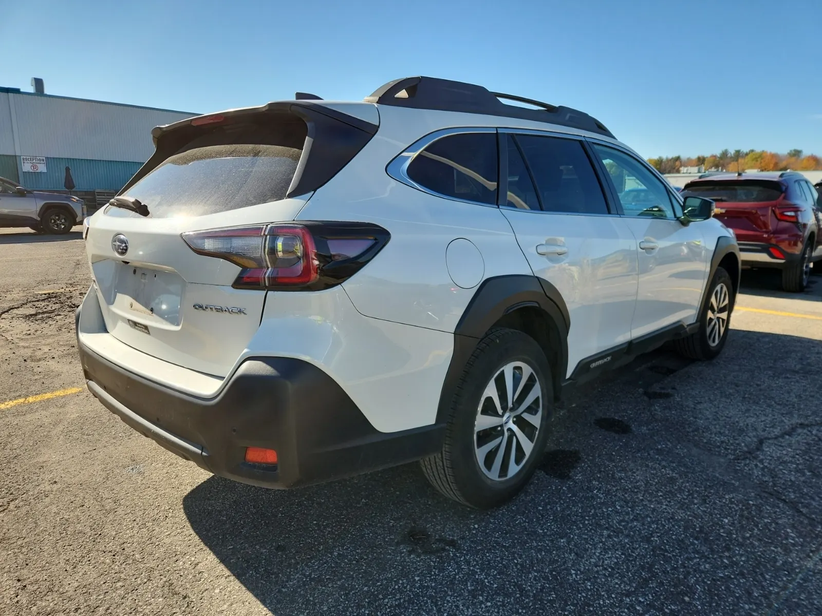 Passenger Rear 3/4 Photo