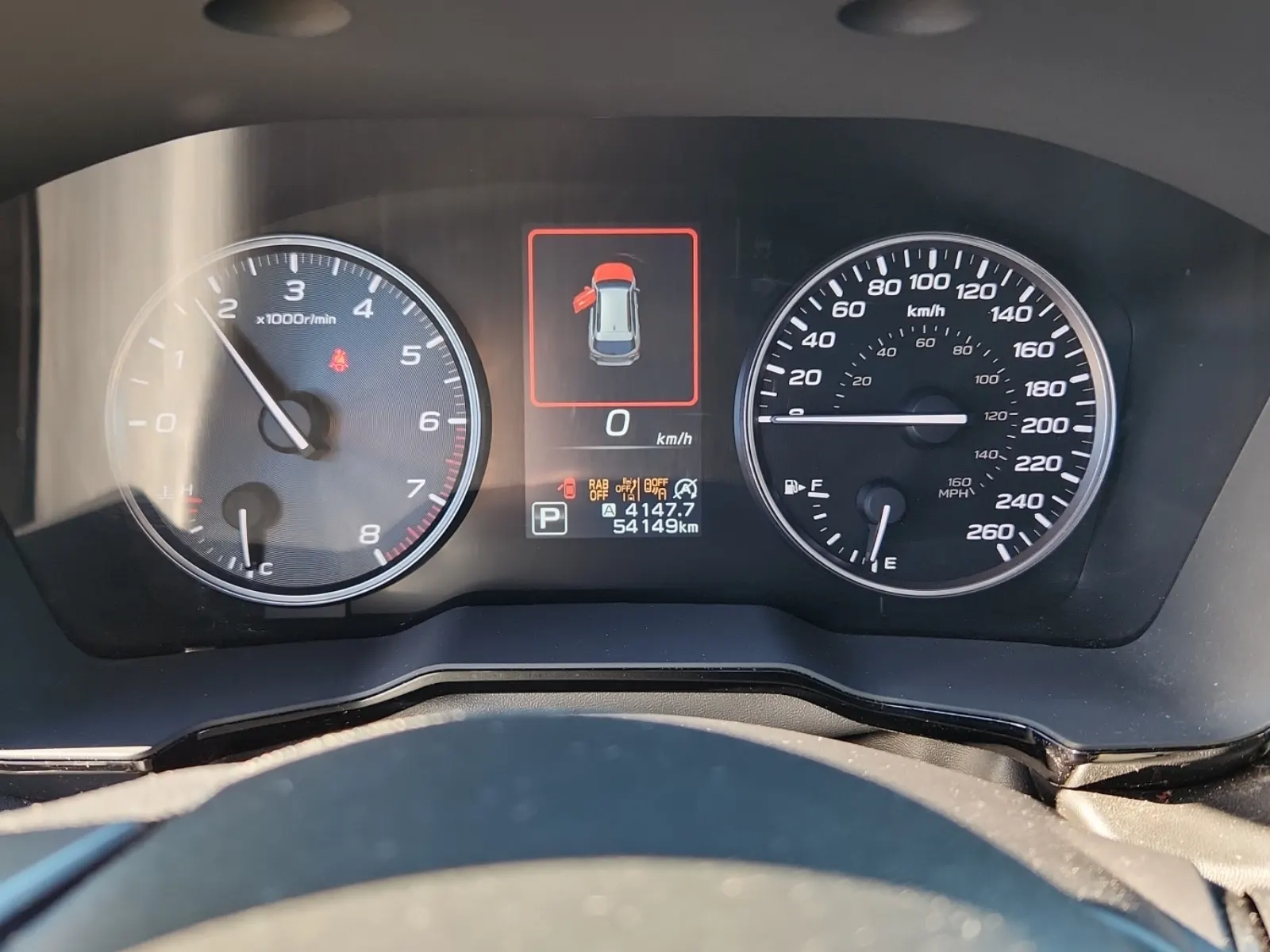 Odometer Photo