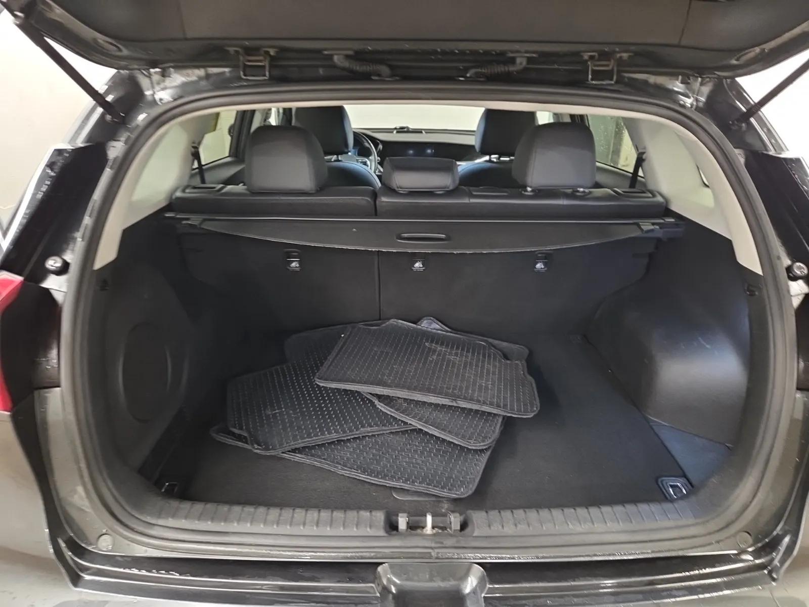 Cargo Area Photo