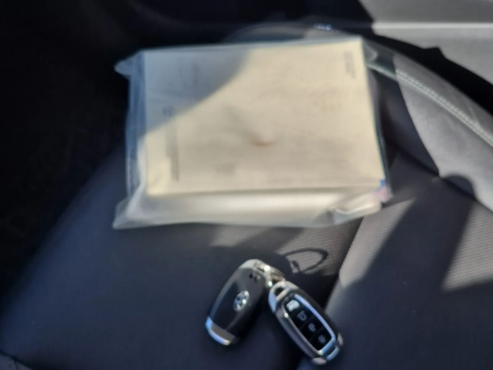 Keys/Fobs/Manual Photo