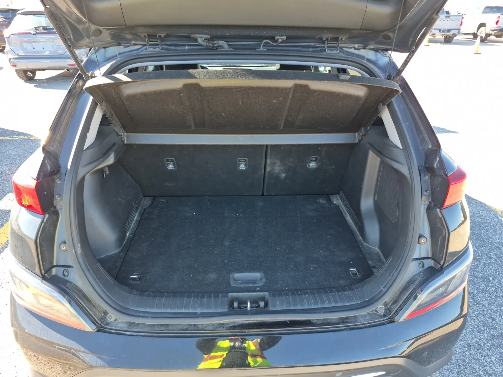 Cargo Area Photo