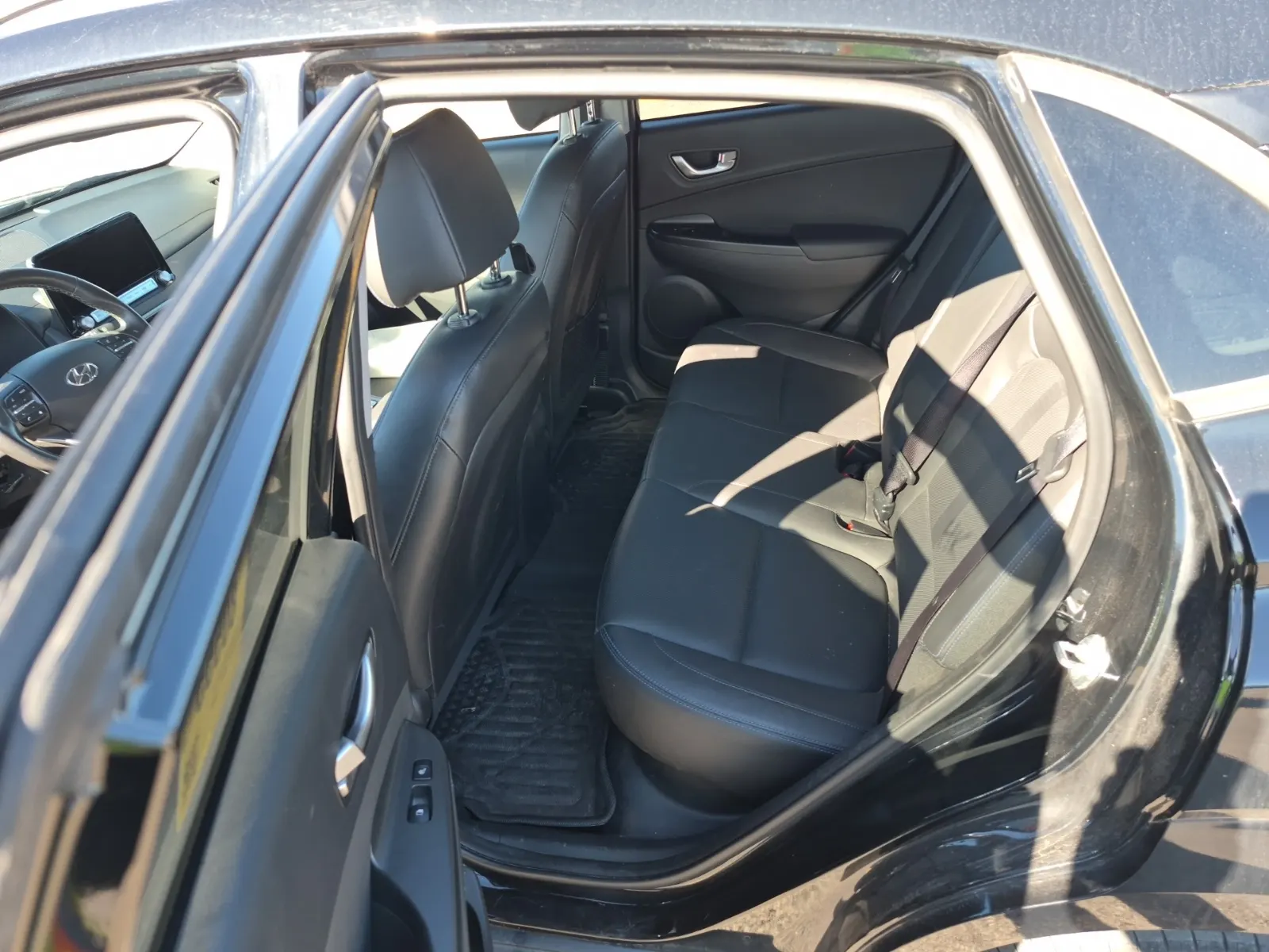 Rear Interior Photo
