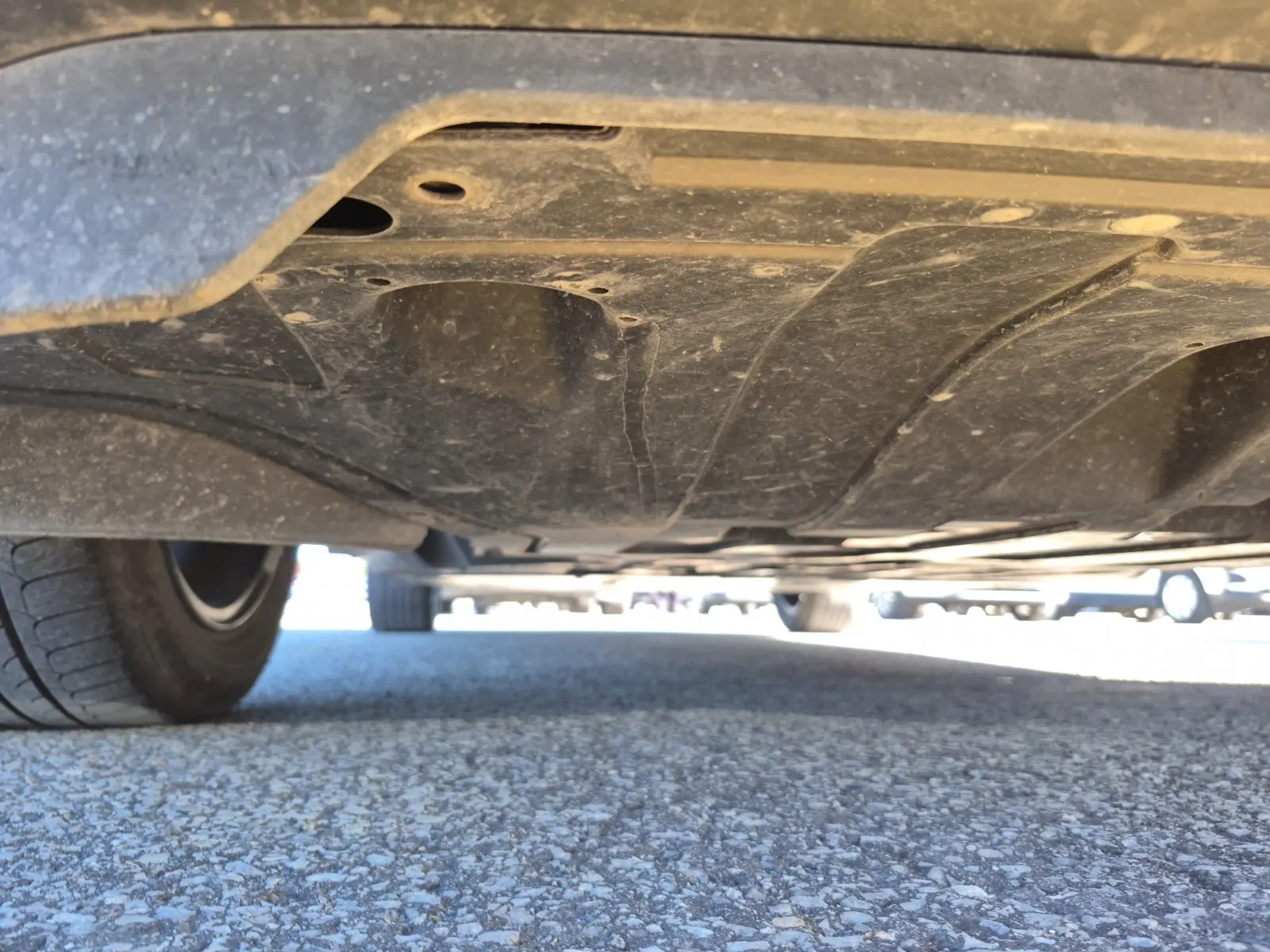 Undercarriage - Front Photo