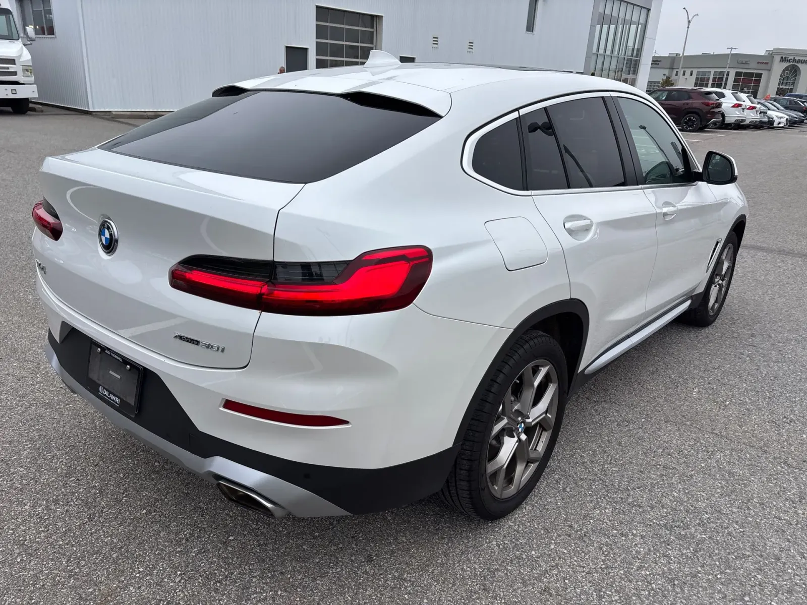 Passenger side