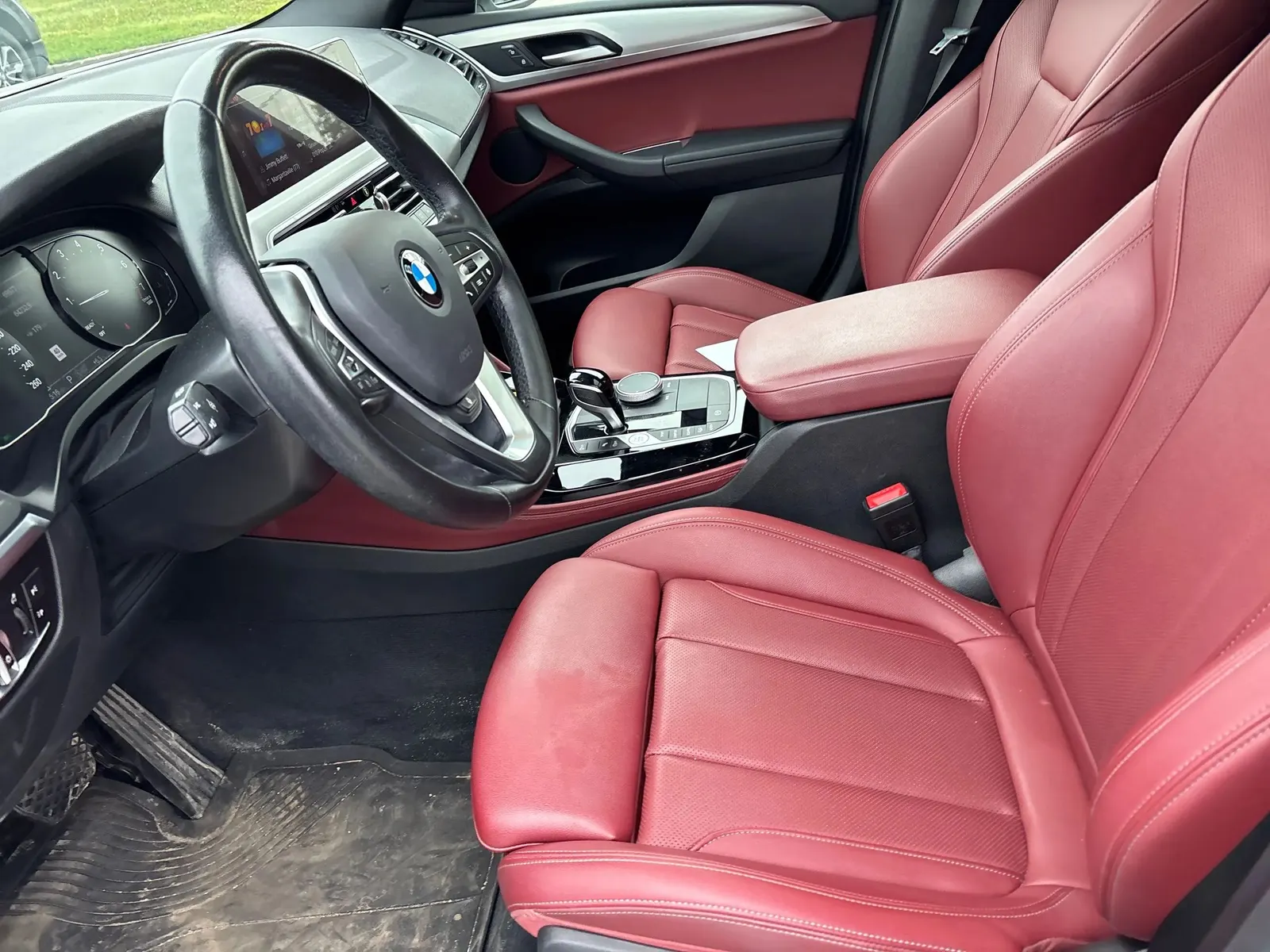 Interior driver side