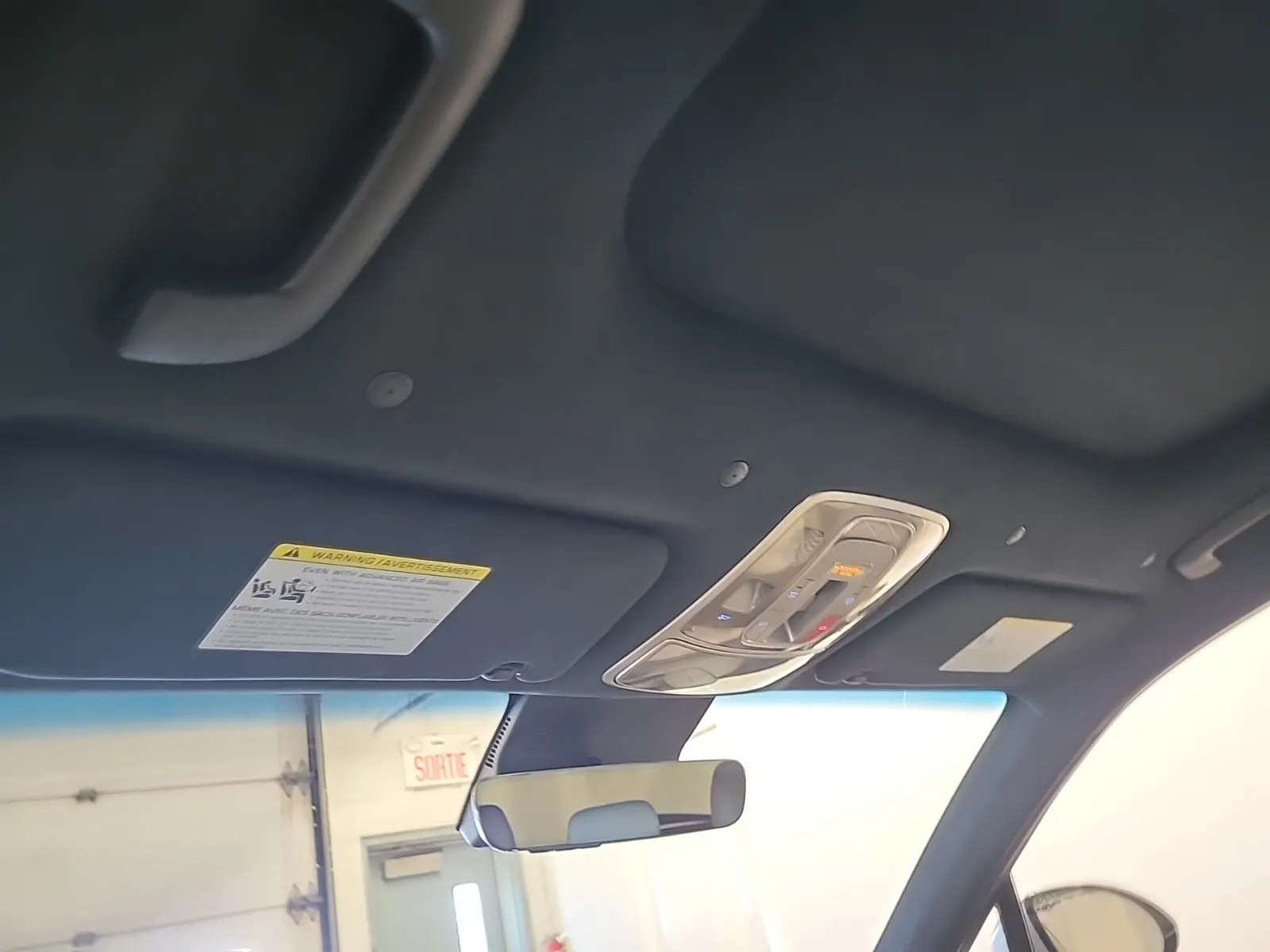Interior Roof Photo