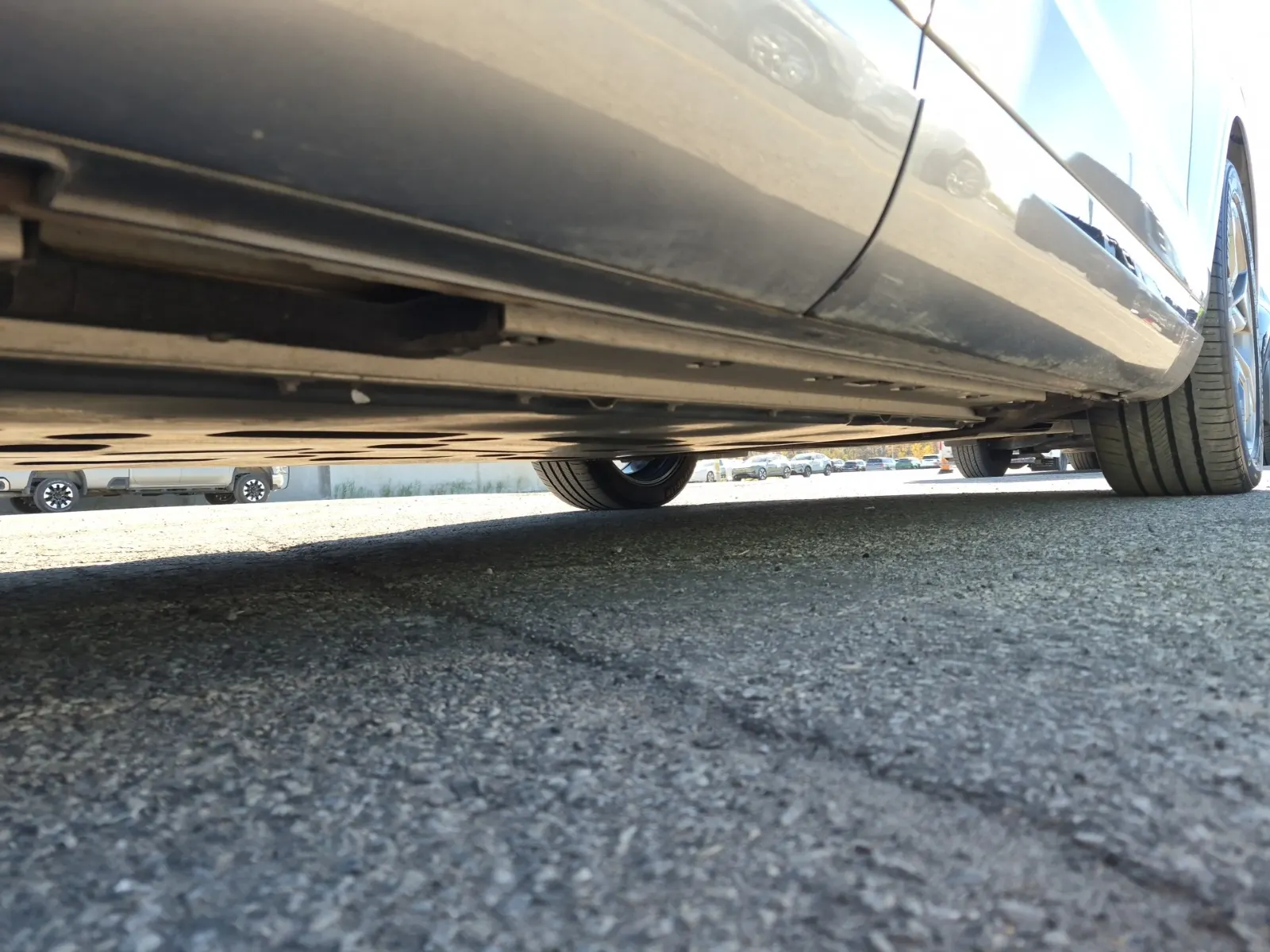 Undercarriage - Passenger Photo