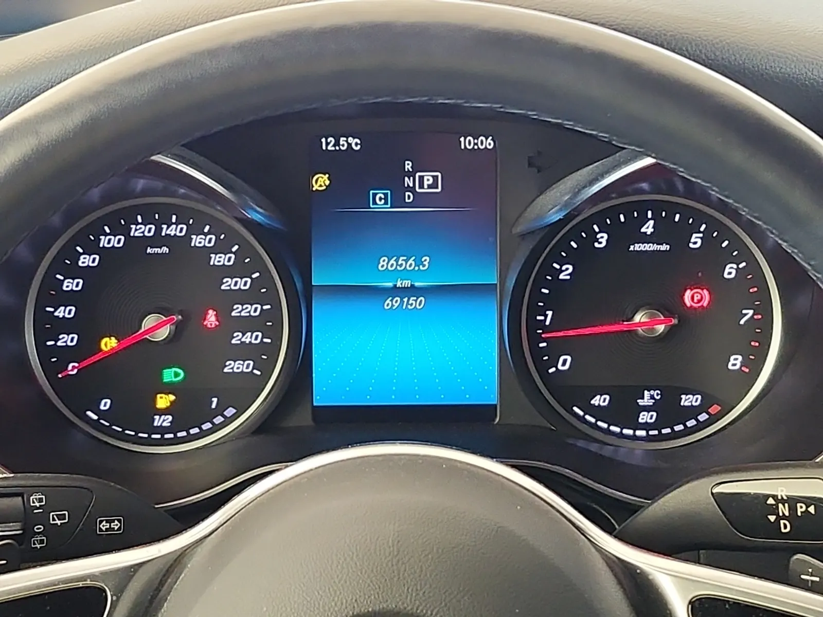 Odometer Photo