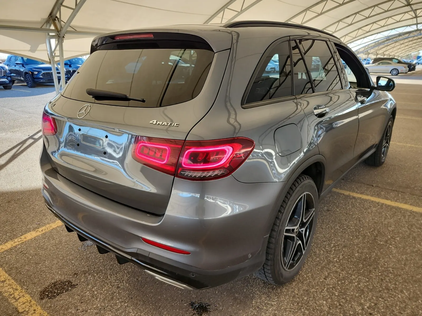 Passenger Rear 3/4 Photo