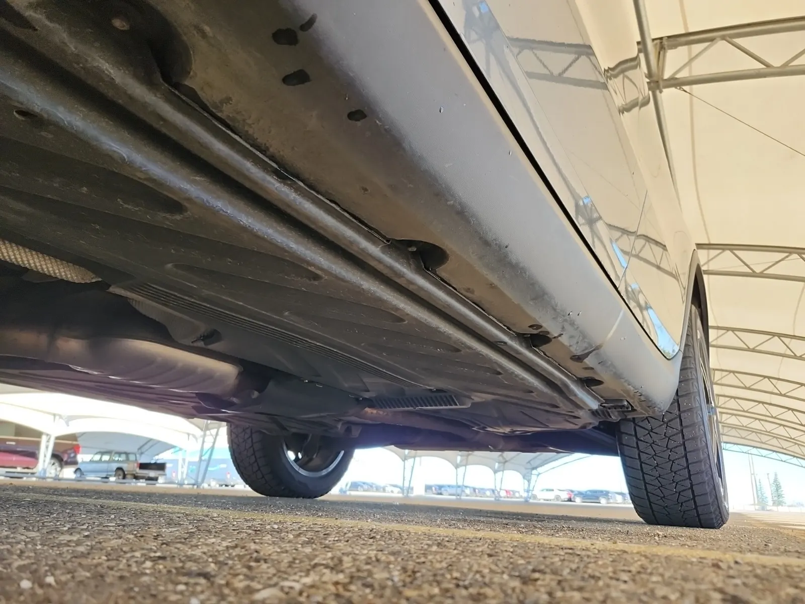 Undercarriage - Driver Photo