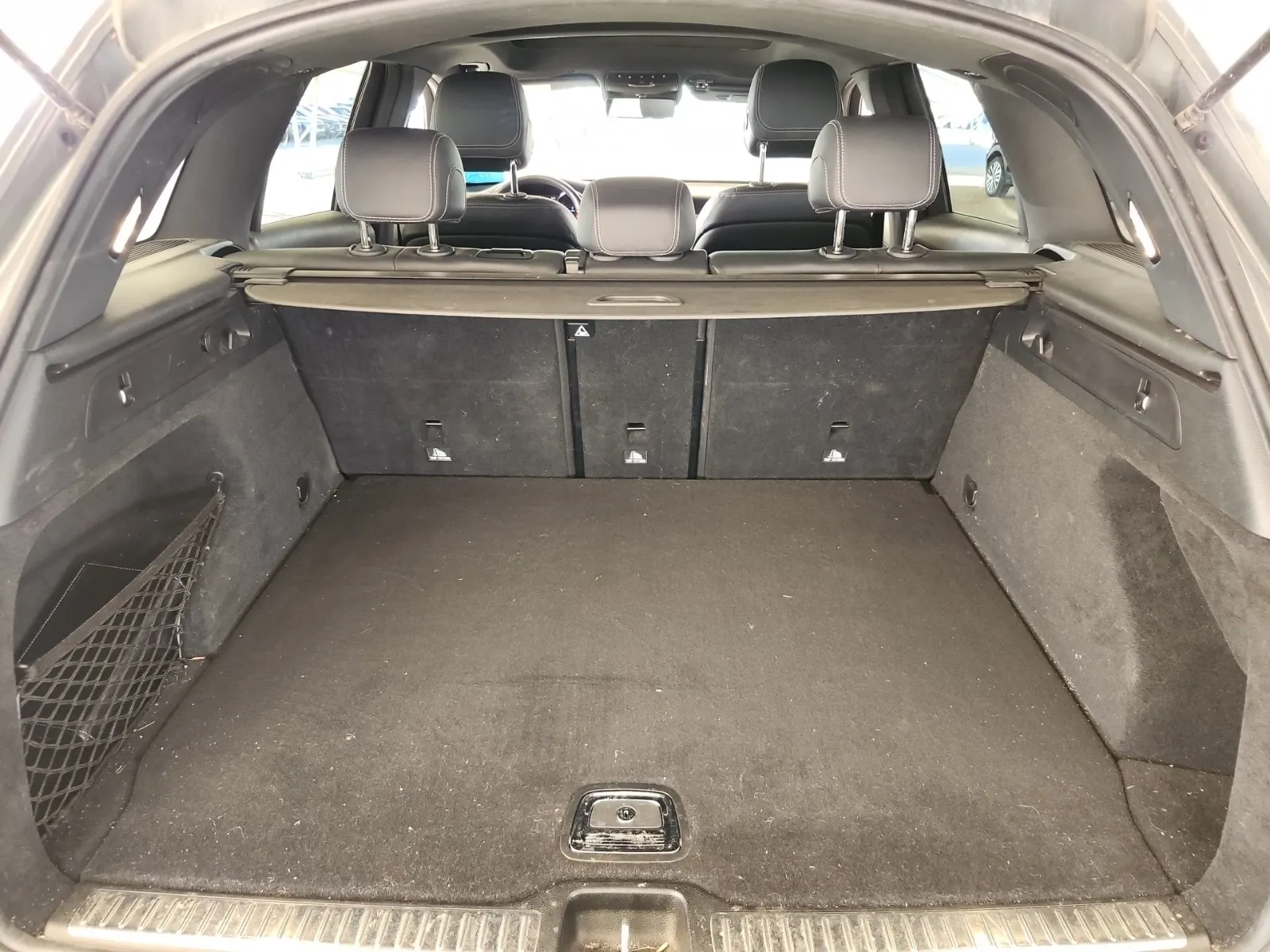 Cargo Area Photo
