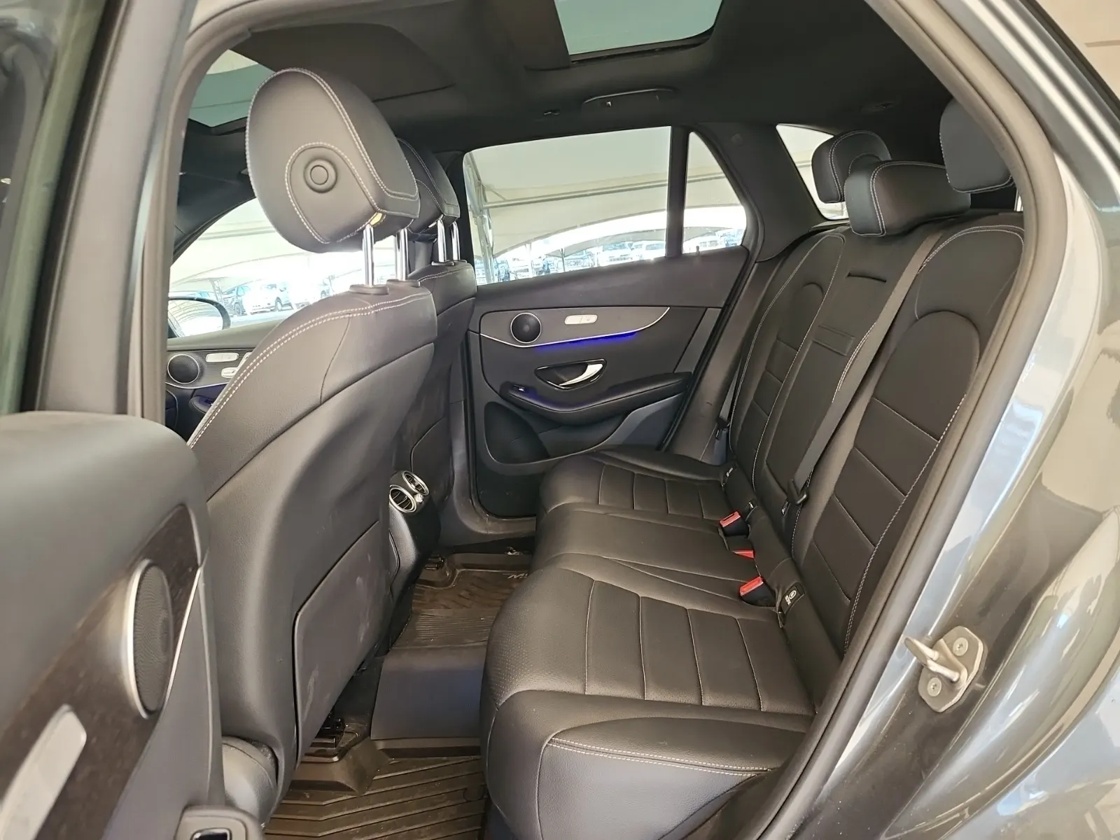 Rear Interior Photo