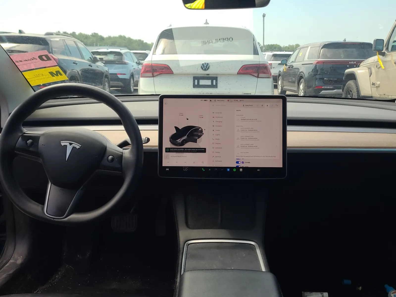 Dash Panel Photo