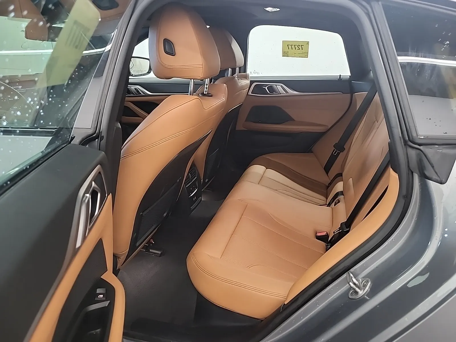 Rear Interior Photo